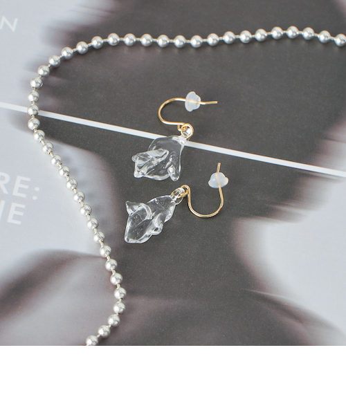 BAR Jewellery SILHOUETTE フープピアス｜トゥモロ－ランドの