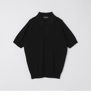 SHIPS: ICE COTTON ショートスリーブ ニットポロ