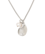 シェル モチーフ ネックレス