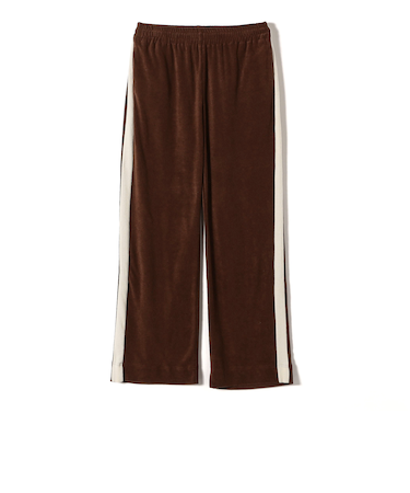 【SHIPS別注】onit:〈洗濯機可能〉パイル ライン パンツ