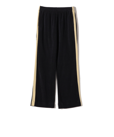 【SHIPS別注】onit:〈洗濯機可能〉パイル ライン パンツ