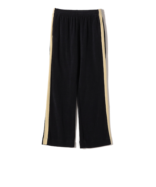 【SHIPS別注】onit:〈洗濯機可能〉パイル ライン パンツ