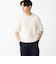 SHIPS:〈手洗い可能〉リネン バスケット ニット Tシャツ