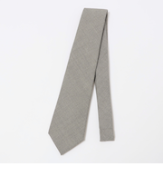 SHIPS: ウール ピンヘッド ソリッド ネクタイ