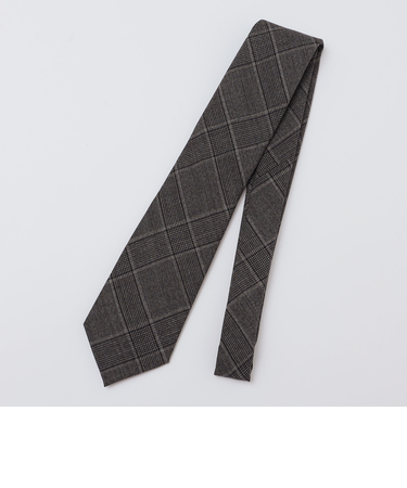 SHIPS: ウール トロピカル グレンチェック ネクタイ