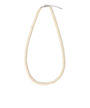 HELENA:MIX MATERIAL NECKLACE