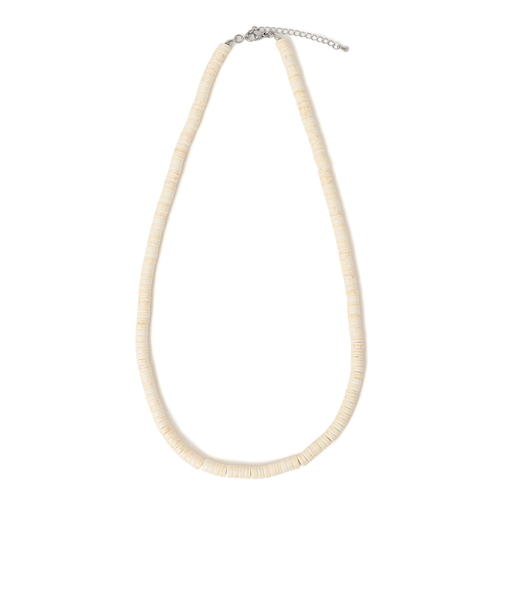 HELENA:MIX MATERIAL NECKLACE