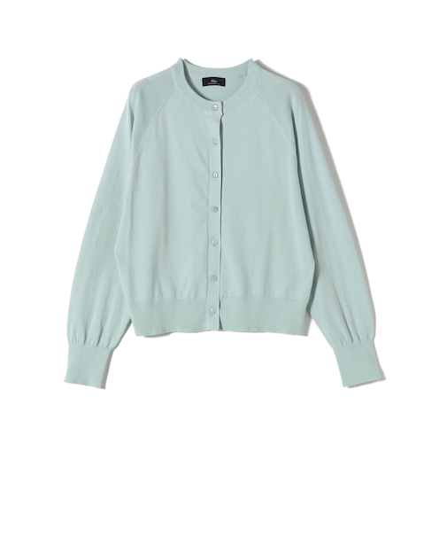 SHIPS Primary Navy Label:SUVIN クルーネック カーディガン(61.81)