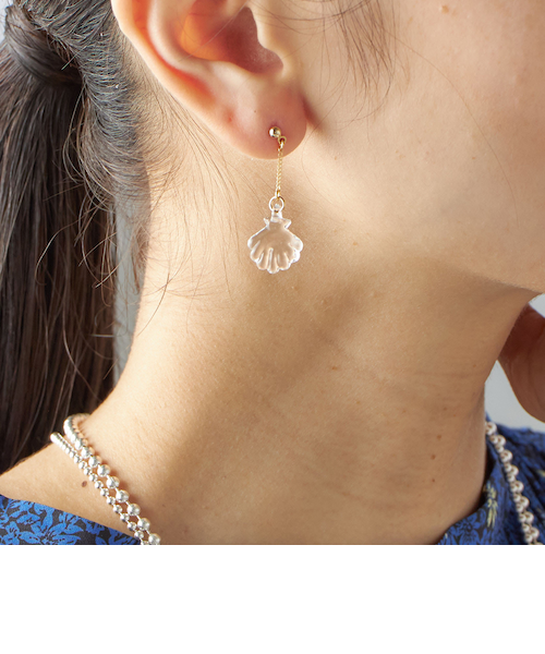 BAR Jewellery SILHOUETTE フープピアス｜トゥモロ－ランドの