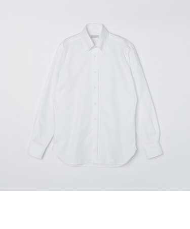 GUY ROVER: オックスフォード 無地 ボタンダウン シャツ