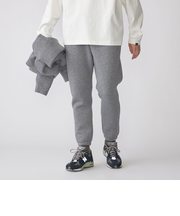 *SHIPS: BULKY AIR ワンポイント ロゴ ジョガー パンツ (セットアップ対応)
