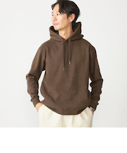 SHIPS:〈吸湿発熱〉モイスチャー プルオーバー パーカー