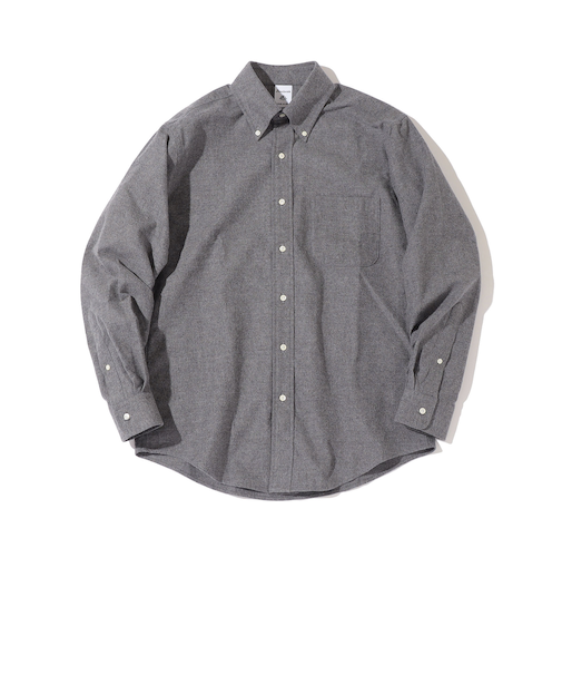 Southwick: フランネル ソリッド ボタンダウンシャツ