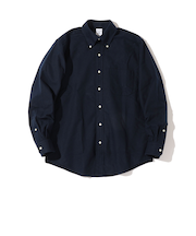 Southwick: フランネル ソリッド ボタンダウンシャツ