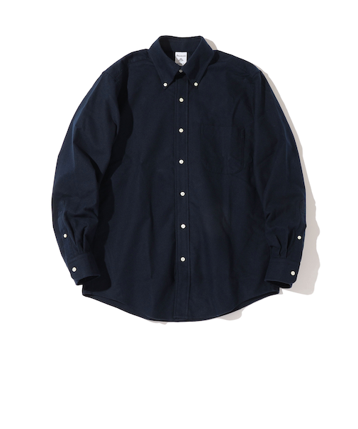 Southwick: フランネル ソリッド ボタンダウンシャツ