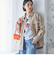 シープ レザー シャツ ジャケット