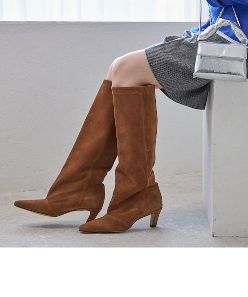 CORSO ROMA 9＞レザー ロングブーツ｜ユナイテッドアローズ