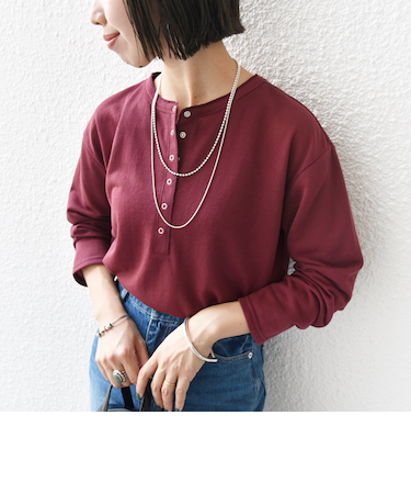 〈洗濯機可能〉シアー 裏毛 2WAY プルオーバー