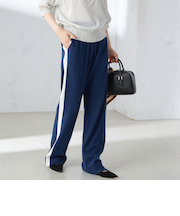 【SHIPS別注】onit:ライン イージー パンツ