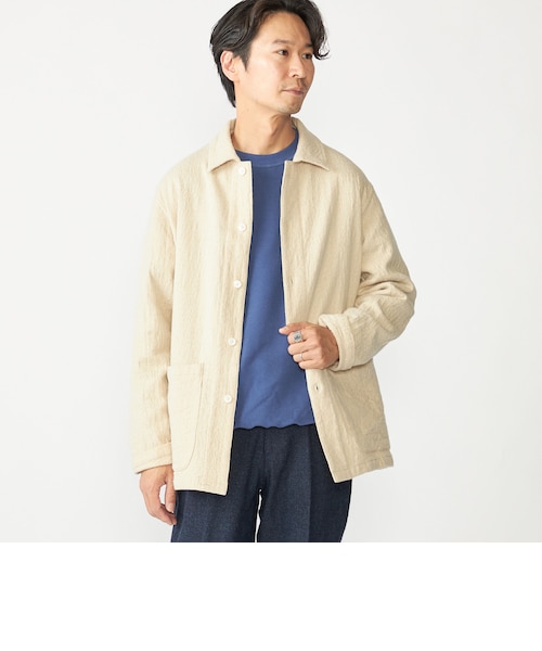 別注】THE RERACS×Edition NOTCHED LAPEL JACOAT｜トゥモロ－ランドの