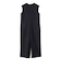 SHIPS Primary Navy Label:梳毛 ストライプ サロペット