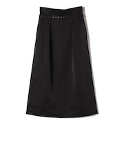 SHIPS Primary Navy Label:〈手洗い可能〉Aライン ハイウエスト スカート