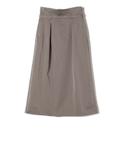 SHIPS Primary Navy Label:〈手洗い可能〉Aライン ハイウエスト スカート