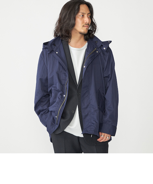 【56％引】ロッソスタイルラボ ROJ-71 ネイビー（S）ショートモッズコート 56％引】ロッソスタイルラボ ROJ-71 ネイビー（S）ショート