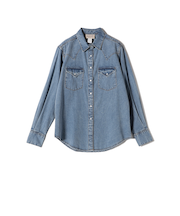 ROCKMOUNT:〈洗濯機可能〉デニム ウエスタン エンブロイダリー