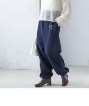 J.J.MERCER:〈洗濯機可能〉ニットソー パンツ