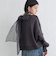 Wai＋:〈手洗い可能〉裏毛 オーガンジー スウェット