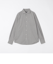 SHIPS: セミワイド ソリッド/ギンガム ビエラ シャツ