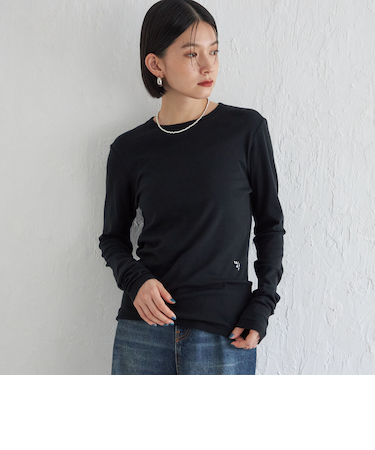 Wai+:〈手洗い可能〉オーガニックコットン カットソー