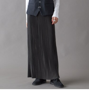 SHIPS NINE CASE:プリーツ スカート