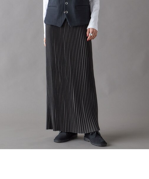 SHIPS NINE CASE:プリーツ スカート