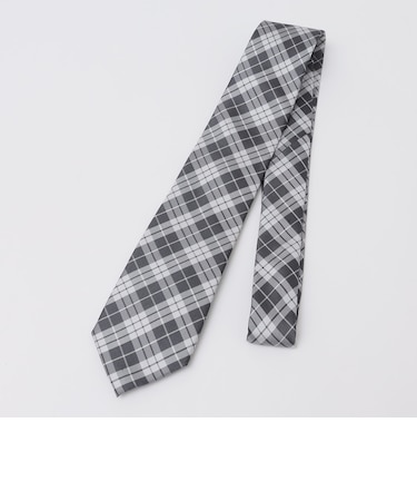 SHIPS Colors:シルク チェック ネクタイ