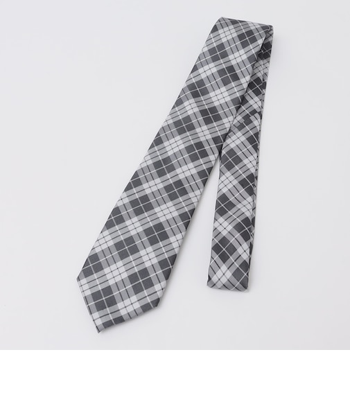 SHIPS Colors:シルク チェック ネクタイ
