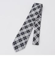 SHIPS Colors:シルク チェック ネクタイ