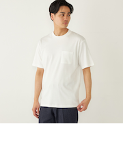 SHIPS Colors:〈抗菌防臭・接触冷感〉スムース ビズT ショートスリーブ◇
