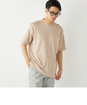 SHIPS Colors:〈抗菌防臭・接触冷感〉スムース ビズT ショートスリーブ◇