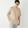 SHIPS Colors:〈抗菌防臭・接触冷感〉スムース ビズT ショートスリーブ◇