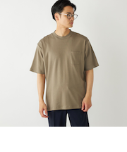 SHIPS Colors:〈抗菌防臭・接触冷感〉スムース ビズT ショートスリーブ◇