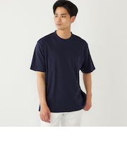 SHIPS Colors:〈抗菌防臭・接触冷感〉スムース ビズT ショートスリーブ◇