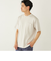 SHIPS Colors:〈抗菌防臭・接触冷感〉スムース ビズT ショートスリーブ◇