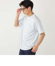 SHIPS Colors:〈抗菌防臭・接触冷感〉スムース ビズT ショートスリーブ◇
