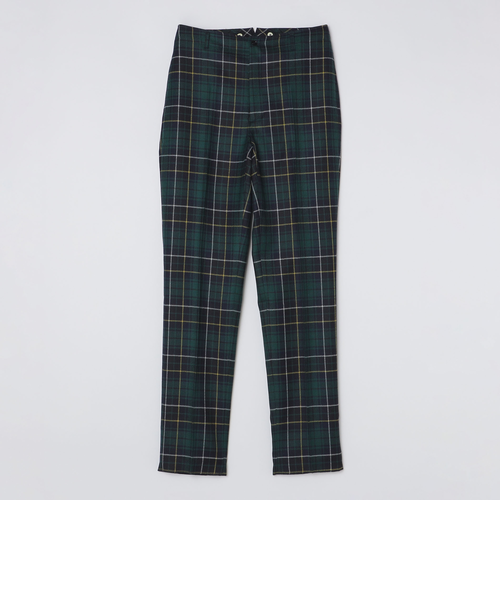 BERNARD ZINS BZV2 PF FR42 タータンチェックスラックス SHIPS別注】BERNARD ZINS: SPENDER タータンチェック トラウザーズ