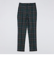 【SHIPS別注】BERNARD ZINS: SPENDER タータンチェック トラウザーズ