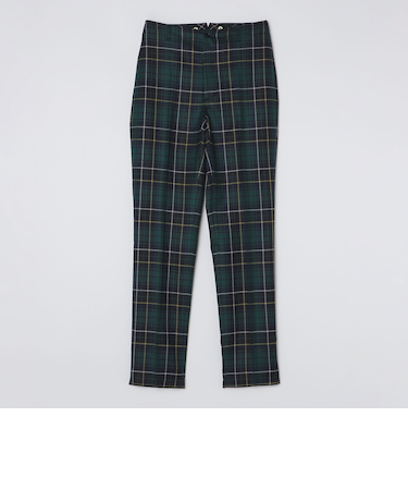 【SHIPS別注】BERNARD ZINS: SPENDER タータンチェック トラウザーズ