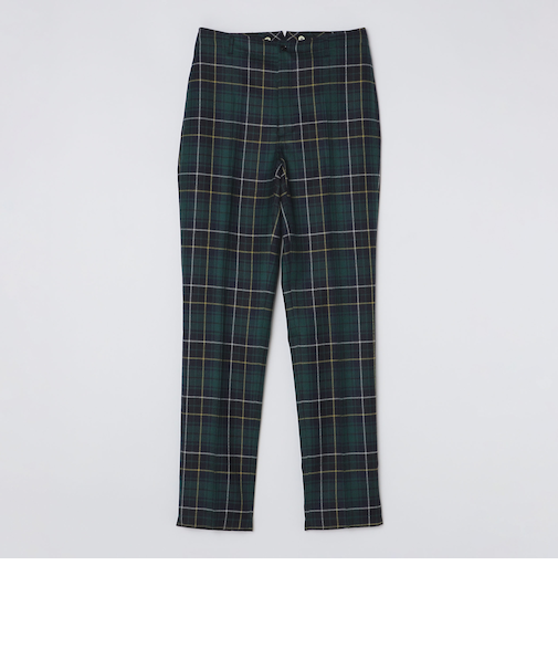 【SHIPS別注】BERNARD ZINS: SPENDER タータンチェック トラウザーズ