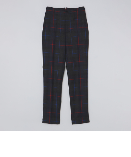 SHIPS別注】BERNARD ZINS: SPENDER タータンチェック トラウザーズ
